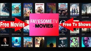 Cord Cutting 2019  Fawesome Tv App  Watch Movies And Tv Shows For Free [upl. by Regina]