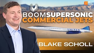 Boom Supersonic speeds for everyday travel with Blake Scholl  E2006 [upl. by Dyane]