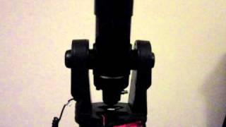 Meade ETX70 StartUp and GoTo [upl. by Anneehs]