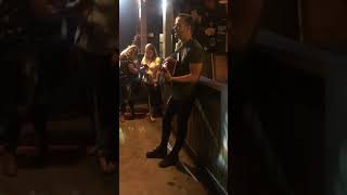 Tilian  Betrayed by the Game Acoustic live Chain Reaction in Anaheim CA 082518 [upl. by Aralk272]