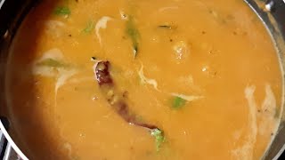 Toor dal Recipe  khatti dal  हैदराबादी खट्टी दाल  Egg Fry [upl. by Ledif]