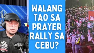 WALANG TAO SA PRAYER RALLY SA CEBU [upl. by Winer]