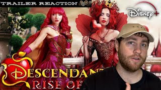 Descendants Rise of Red  TRAILER REACTION [upl. by Luhe302]