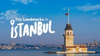 Top Landmarks in İstanbul  Go Türkiye [upl. by Euqenimod]