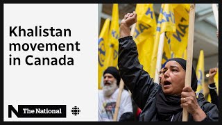 Canada’s connection to the Khalistan movement [upl. by Ardyaf194]