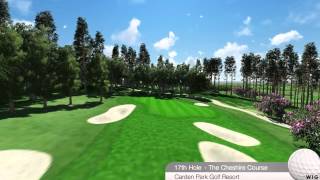 Carden Park Resort  Hole 17  Cheshire Course [upl. by Yrehc]