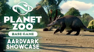 🐜 Planet Zoo  Aardvark Showcase [upl. by Zimmerman]