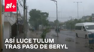 ¿Cómo está la situación en Tulum por el huracán Beryl Despierta [upl. by Enisamoht466]