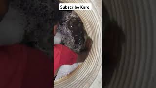 water tank cleaning 🧼 plumber hardwork viral video [upl. by Irtemed]