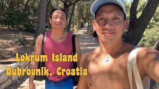 day tour in Lokrum Island of Dubrovnik Croatia [upl. by Vescuso]