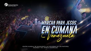 647 Marcha para Jesús en Cumaná Venezuela  Pastor Ricardo Rodríguez  Prédicas Cristianas 2023 [upl. by Ynos]