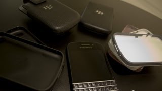 Official BlackBerry Q10 accessories [upl. by Dnarud844]