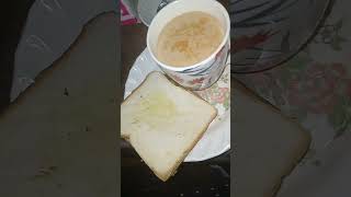 Breakfast meal trending food breakfastfood ytshorts foodie tea sandwich [upl. by Notsirhc]