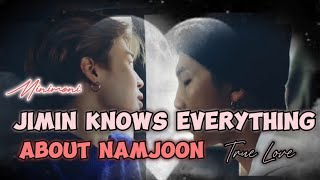 Jimin Knows Everything About Namjoon Minimoni  True Love Part 1 [upl. by Niram280]