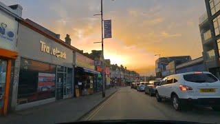 4K Driving Tour of Wembley London UK [upl. by Aram8]