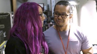 Sasha Banks on marriage personal life in revealing interview [upl. by Naletak]