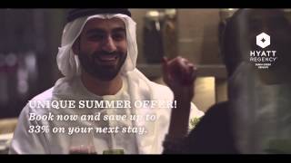 Summer Offer at Family Friendly Hotel in Dubai Hyatt Regency Dubai Creek Heights [upl. by Stanzel388]