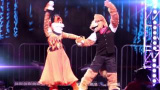 Further Confusion 2016 Fursuit Dance Competition Highlights FC 2016 [upl. by Bunnie]