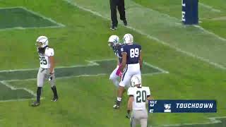 Football Dartmouth 41 Yale 18 [upl. by Ahseek]