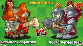 PvZ2 Tournament  24 Best Gargantuar Zombies  Who Will Win Gargantuar vs Gargantuar [upl. by Amund]