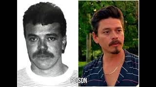 NARCOS  Cast vs Real Life [upl. by Eremihc]