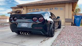 BTR Stage 3 Cam C6 Z06 Idle [upl. by Airan]