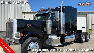 1998 PETERBILT 379EXHD  462164  67999 [upl. by Laurinda]