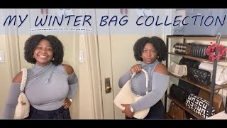 My Winter Bag Collection [upl. by Eirehc]