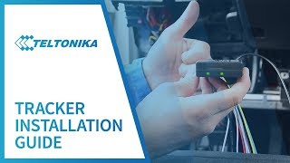 Teltonika Tracker Installation Guide [upl. by Michaud]