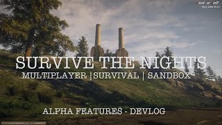 Survive the Nights  Alpha Features Showcase  Devlog [upl. by Esimaj]