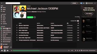 Making a fixed BPM Spotify Playlist [upl. by Desmund278]