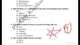 MCQ cell histology [upl. by Debo]