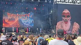 Warkings  The Last Battle live at Summer Breeze 2024 ⚔️🛡🔥🤘🏻 [upl. by Boaten]