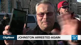 Kevin Johnston arrested again [upl. by Attiuqehs]