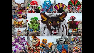 Carnaval Auxonne corso 2024 camera 2 [upl. by Lodovico899]