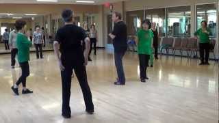 CABALLERO Line Dance Teach amp Demo by Choreographer in Las Vegas [upl. by Lorac]