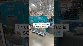 Costcos Amazing Hot Tub  A Musthave Purchase costcodeals [upl. by Roldan]