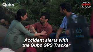 Qubo Smart GPS Bike Trackers by HERO group  Track your bike from anywhere [upl. by Delwin]