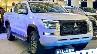 AllNew Mitsubishi TRITON 4WD  2024   24L Luxury Pickup Off Road  exterior  interior engine [upl. by Sullivan]