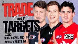 Top 5 AFL Fantasy Trade Targets For The Last Set of Byes [upl. by Ches]