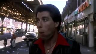 Stayin Alive Opening Scene  Saturday Night Fever 1977 4K Movie Clip [upl. by Delos50]