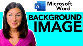 How To Apply A Page Background In Microsoft Word [upl. by Aihsak718]