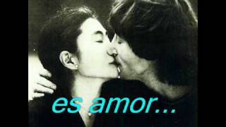 John Lennon quotLovequot Subtitulo en español By Orion [upl. by Eah]