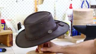 Barmah 1062BR Hat Review  Hats By The 100 [upl. by Enirolf148]