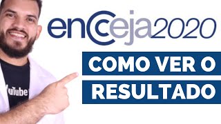 Resultado do Encceja 20202021  Como acessar [upl. by Nnayhs]