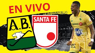 SANTA FE VS ATLÉTICO BUCARAMANGA 🔴En Vivo HOY 🔴 LIGA BET PLAY DIMAYOR 2024 [upl. by Hsima294]