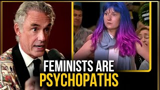 Feminism and Psychopathy Jordan Petersons Psychological Analysis [upl. by Sartin]