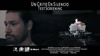 Un grito en silencio  Test Screening y QampA [upl. by Ys672]