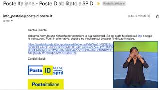 Tutorial recupero della password SPID PosteID [upl. by Callum]