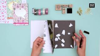 DIY Anleitung Planner  Agenda  Kalender gestalten [upl. by Atims]